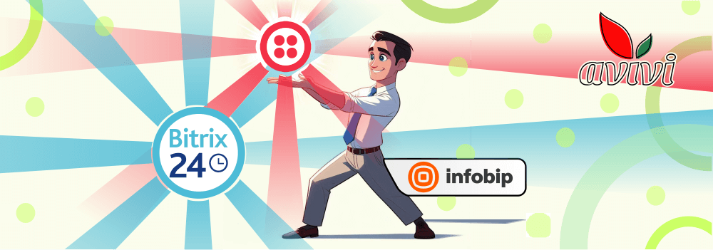 Why is the Bitrix24 integration with Twilio so popular and what are the worthy alternatives?