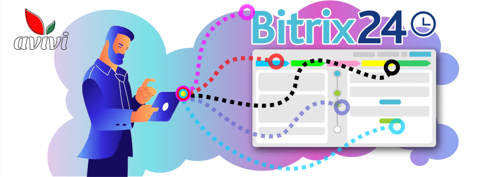 The appearance of the Bitrix24 CRM Agreement card depending on its direction