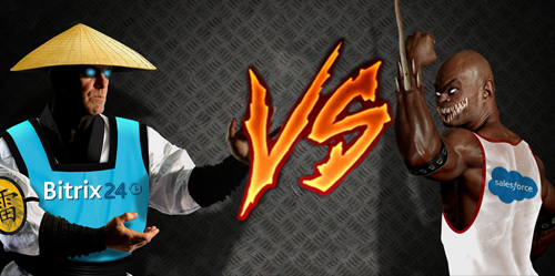 Bitrix24 vs Salesforce