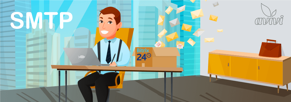 Problemlösung für E-Mails und den SMTP-Server bei Bitrix24 On-Premise