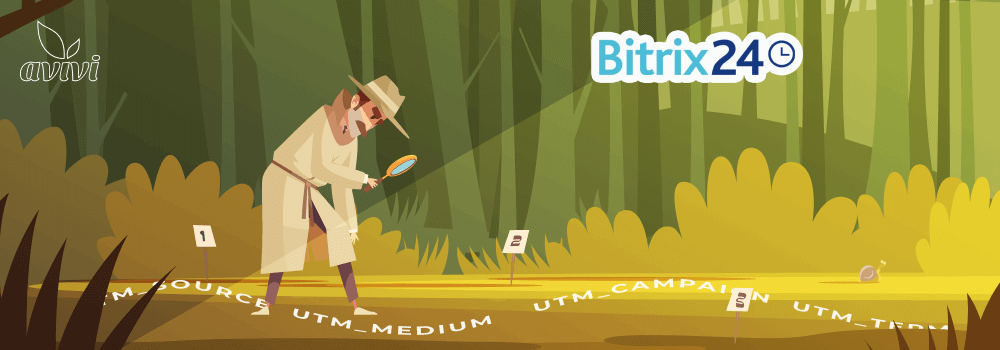 UTM for your Bitrix24 CRM