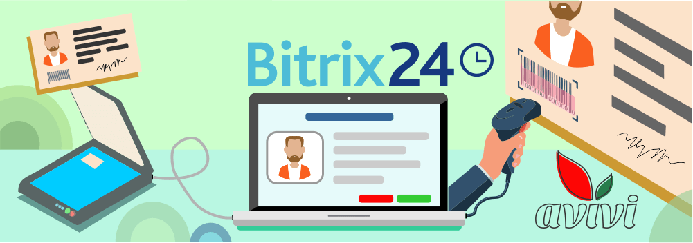 Scan documents directly to the Bitrix24 — a ready-made module from Avivi