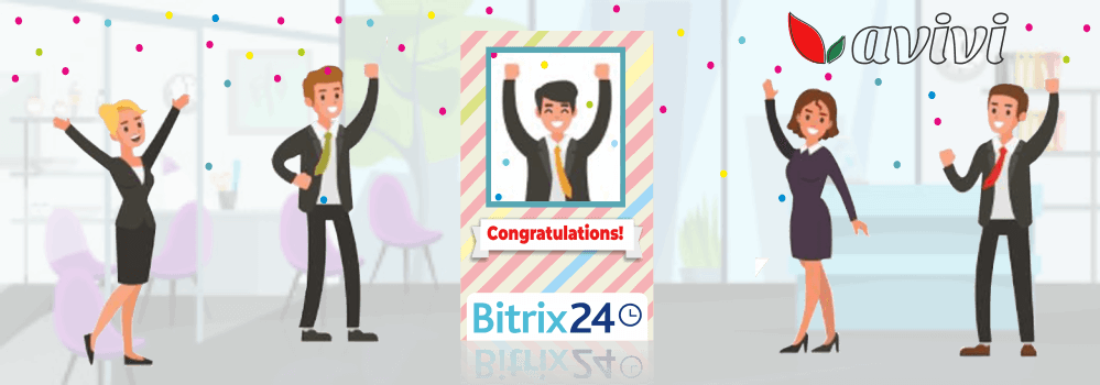 Calculation of worked days and fix of one more feature of Bitrix24 from Avivi