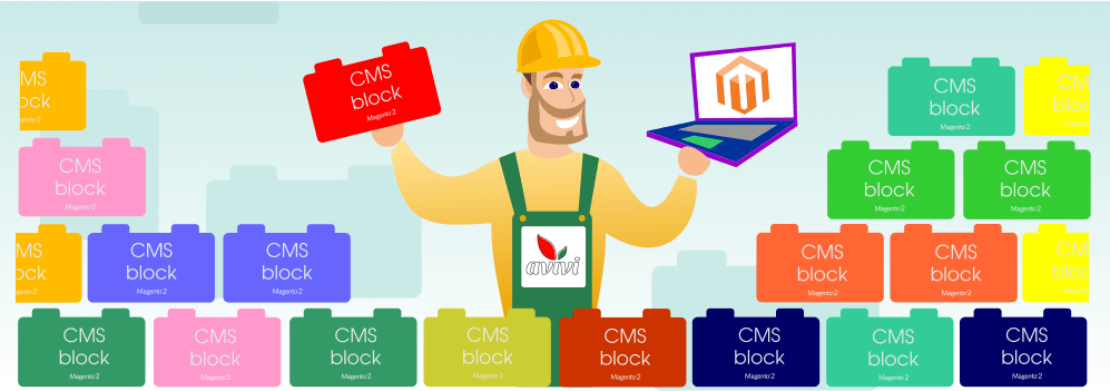 CMS-блоки, за які всі інтернет-магазини обожнюють Magento 2