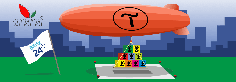 Bitrix24 and Tilda integration