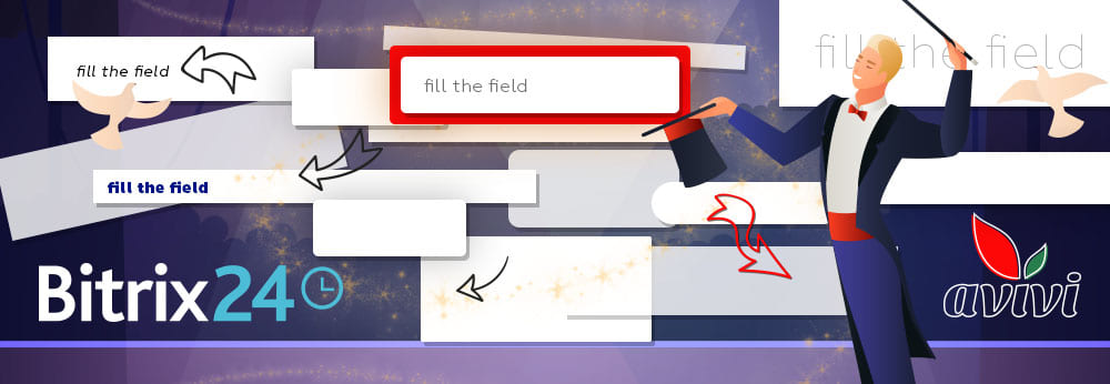 Group edit mode for custom fields in the Bitrix24 List view
