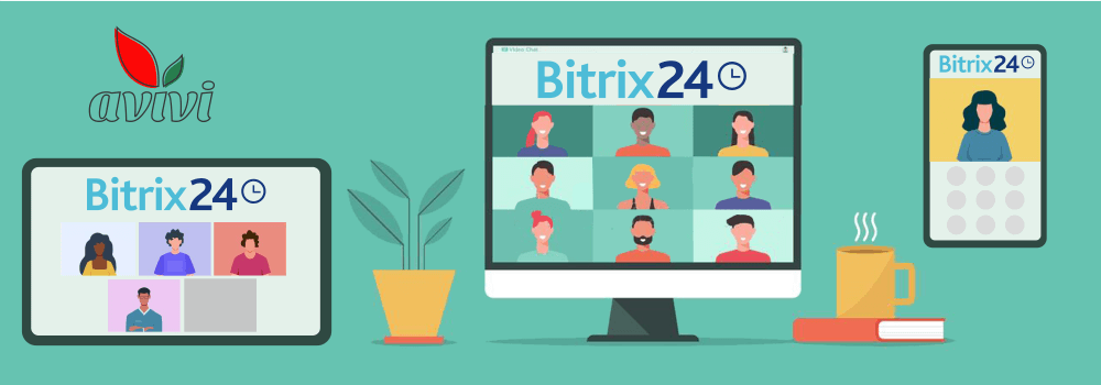 How to keep in touch with colleagues and clients through Bitrix24 videoconferences?
