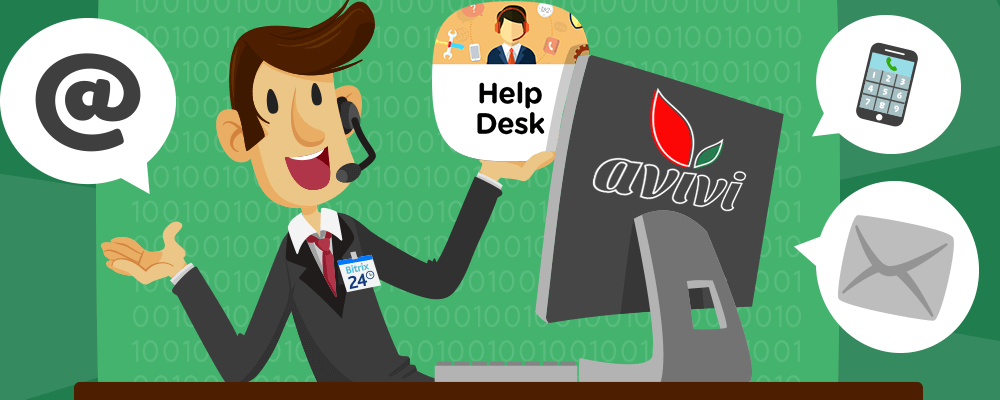 HelpDesk — краще рішення для техпідтримки клієнтів від компанії Авіві
