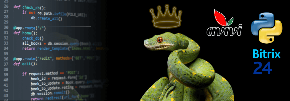 Why does Avivi love Python and what is this programming language capable of?