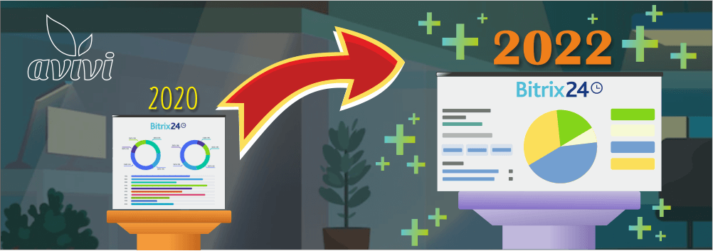 Update of the Project Progress app and a new custom task control application in Bitrix24