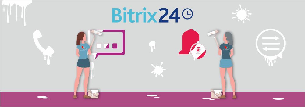 Custom settings for Bitrix24 chat access and file sharing
