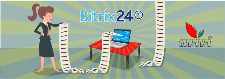 Updating the display of the lists in Bitrix24
