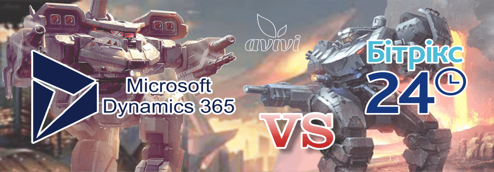 Бітрікс24 проти Microsoft Dynamicss 365