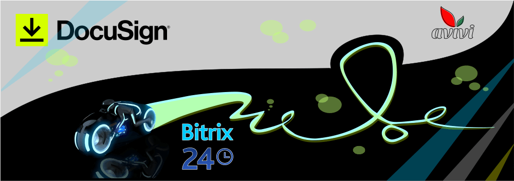 Integration of Bitrix24 with DocuSign: a convenient and reliable way to sign documents before invoicing by Avivi