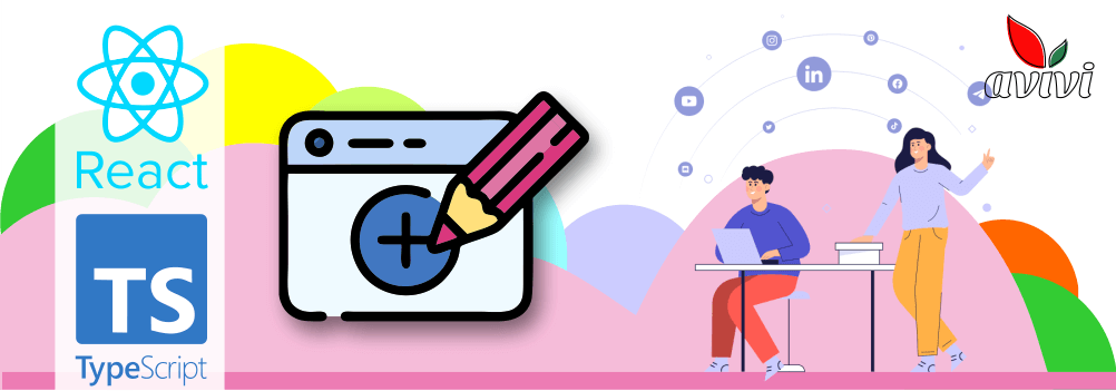 Features of posts preview creating in various social networks on React & TypeScript