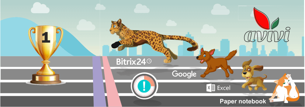 Speed solves everything: what does Bitrix24 do for business faster than anyone else?