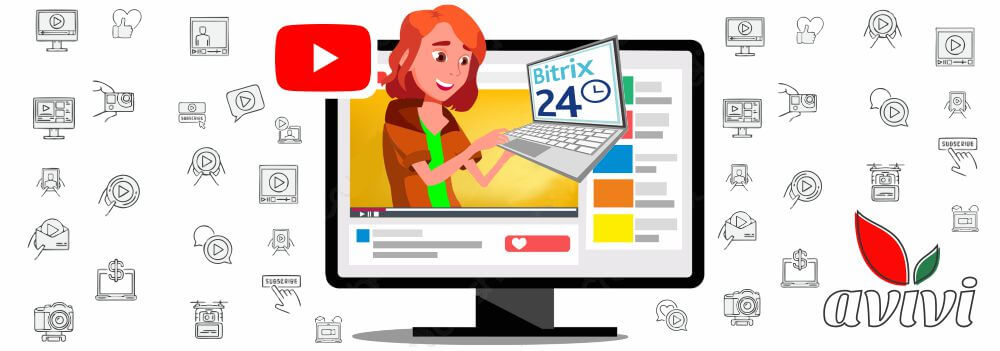 Integracja Bitrix24 i Youtube