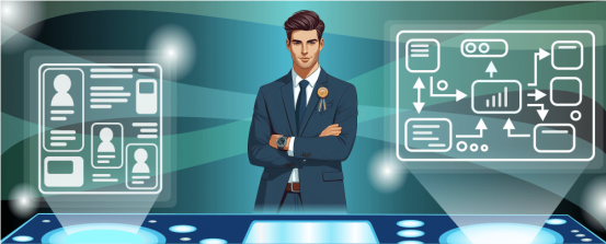 Multi-component development of a perfect system of IT solutions for business development of a consulting financial company