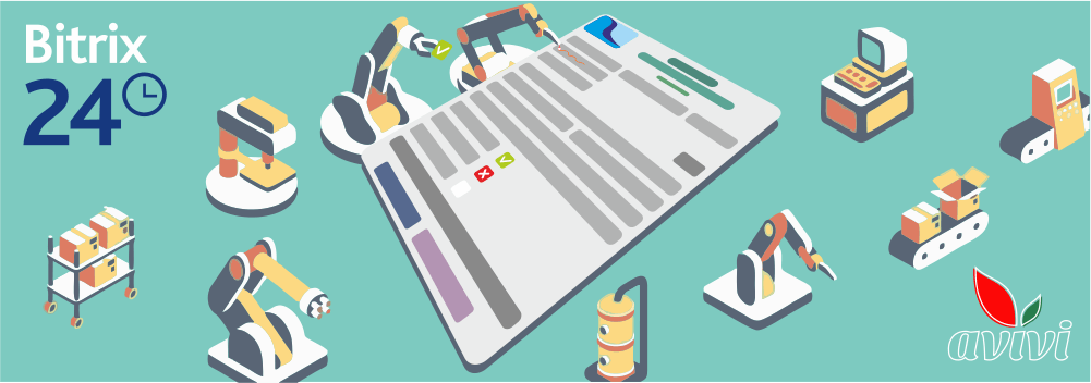 Automation of work with forms in Bitrix24 CRM by Avivi