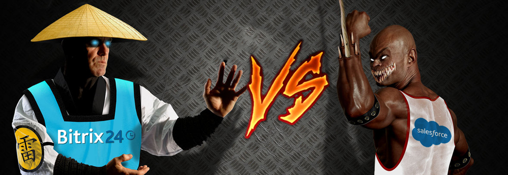 Bitrix24 vs Salesforce