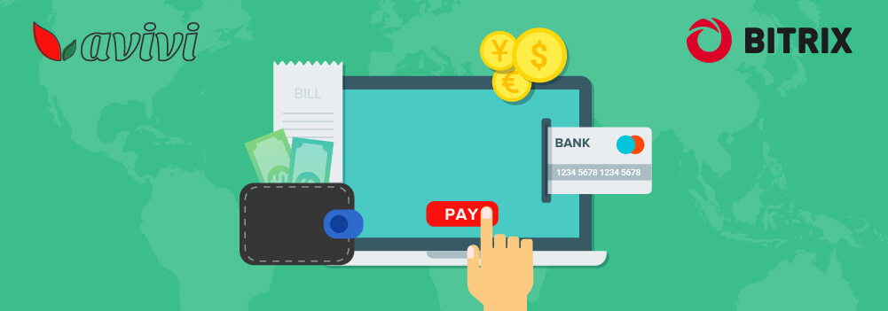 Підключення платіжних систем у CMS Bitrix