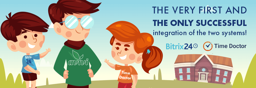 Wydanie integracji Bitrix24 z TimeDoctor