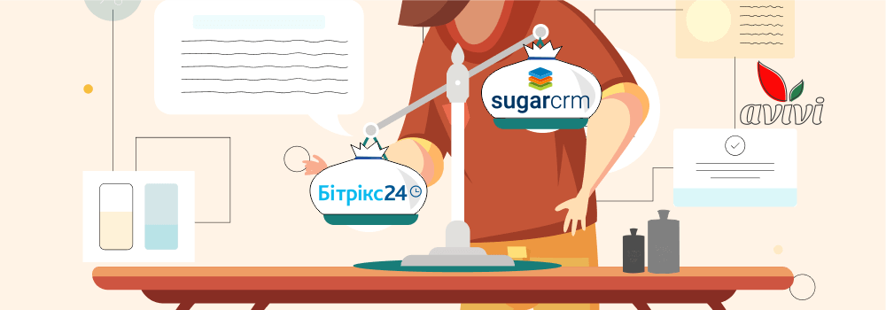 Бітрікс24 проти SugarCRM