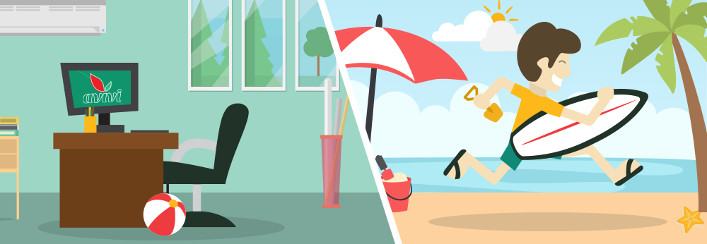 The Functional Module for Managing Working Days and Off Days