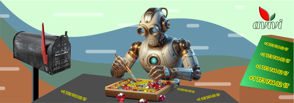 Automation of receiving the client's phone number from an incoming e-mail