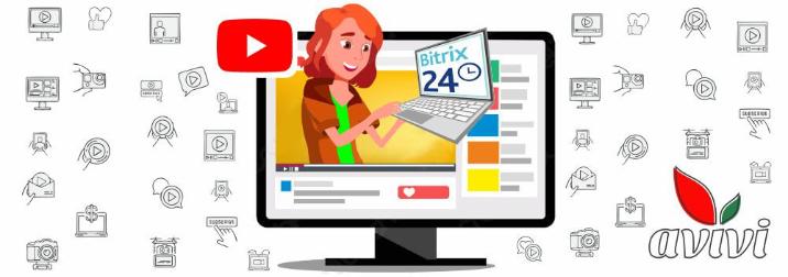 Bitrix24 and YouTube integration