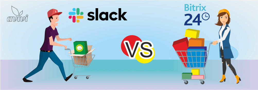 Bitrix24 kontra Slack