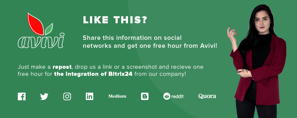 Get more with Avivi!