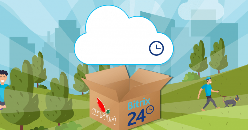 Removal from the cloud into the on-premise in Bitrix24