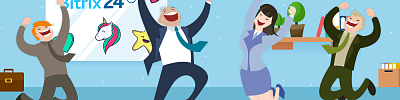 Mit Bitrix24 eine Unternehmenskultur aufbauen